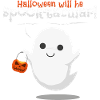 halloween ghost