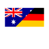 Australia Germany,Germany friendship,Flag