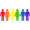 Love who you want! Gay Pride Movement