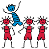 Être différent heureux Funny Boy