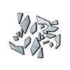 Zerbrochenes Glas - Broken Glass
