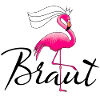 Braut Flamingo