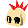 Viva Punk Skull Crâne Crâne