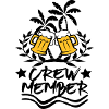 Crew Member / Party Design