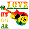 Love Reggae Guitar Rastastil