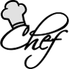 Chef exécutif toque j'adore