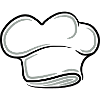 Chef Chef's Hat Tattoo Design