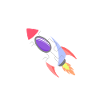 Space Rocket Pop Comic