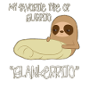 Faultier Burrito