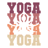 Yoga Yoga Yoga Gift