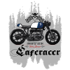 Caferacer Bavaria Custom Moto Bavière
