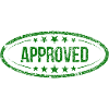 Approved Approved Tested Recognized Stamp