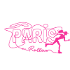 pink rollers woman pink