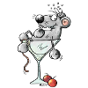Funny Coctail Mouse