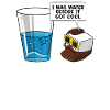 Funny Physics Science Water Ice Joke