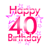 40th birthday
