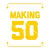 50th birthday