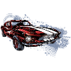 Travel Race Car