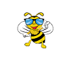 Abeille cool abeille
