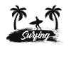surfing