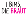 Bride hen party saying