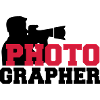 Photographer Cool Text Logo