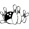 Bowling skittles