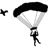 Parachute paragliding
