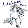 Pfiffiger Andalusier - Pferd