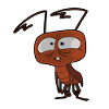 Cockroach cockroach cartoon motif
