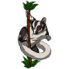 Sugar Glider Pole Dancing Animal
