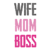 Wife Mom – Strong Role Statement