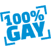 100% gay