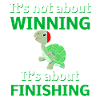 Race jogging marathon runner saying