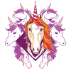 Einhorn Power Mandala