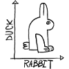 Duck and bunny parabolic