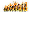 EVOLUTION Feuerwehr Feuerwehrmann Fire Geschenke