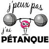 JPEUX PAS JAI PETANQUE