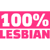 100% Lesbian