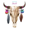 Bohoo skull