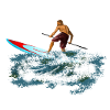 paddleboarder