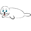 Seal - white
