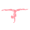 Gymnastics drawing