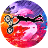 Bmx Biker Bike