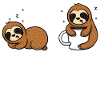 Simpatici animali bradi carini