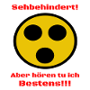 Sehbehindert/Sehgestört