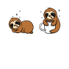 Sloth coffee