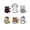 Different cats