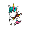 Unicorn Violin