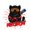 ninjacat sweet never Understimate
